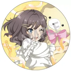 【中古】バッジ・ビンズ 姫路紗良 「青春ブタ野郎はサンタクロースの夢を見ない トレーディンググリッター缶バッジ/うさぬいだっこ」