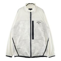 キャロウェイ】極美品 ゴルフ 2way プルオーバー Vネック 白 L - メルカリ