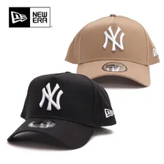 ニューエラ【ＮＥＷ ＥＲＡ】9FORTY A-Frame ニューヨーク・ヤンキース カーキ ブラック 940 キャップ 帽子 ユニセックス