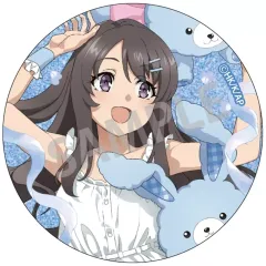 【中古】バッジ・ビンズ 広川卯月 「青春ブタ野郎はサンタクロースの夢を見ない トレーディンググリッター缶バッジ/うさぬいだっこ」