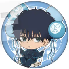 【中古】バッジ・ビンズ 勢羽夏生 「SAKAMOTO DAYS トレーディング缶バッジ ばるんこver.」