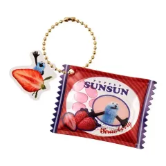 【中古】キーホルダー STRAWBERRY 「パペットスンスン シャカシャカキャンディチャーム」