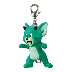 【中古】キーホルダー ジェリー(悪魔/カニカンver.) 「TOM and JERRY つまんでつなげてますこっと2～天使と悪魔～」