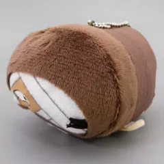 【中古】ぬいぐるみマスコット・ぬいぐるみバッジ 雑渡昆奈門(表情替えver.) 「劇場版 忍たま乱太郎 ドクタケ忍者隊最強の軍師 ぽてコロマスコット3」 アニメイト購入特典