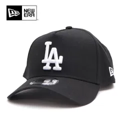 ニューエラ【ＮＥＷ ＥＲＡ】9FORTY A-Frame ロサンゼルス・ドジャース ブラック 940 キャップ 帽子 ユニセックス