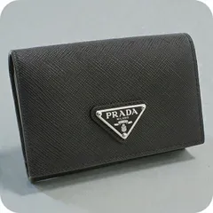 プラダ PRADA 小物 レディース 1MC110 QHH F0002 サフィアーノトライアングル カードケース