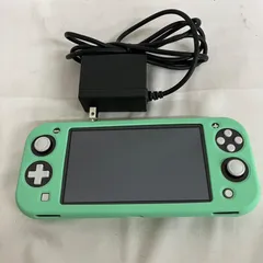 中古 Nintendo Switch lite GRAY 本体 カバー付 YD1030C  c090