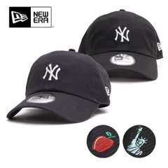 ニューエラ【ＮＥＷ ＥＲＡ】カジュアルクラシック MLB Under Visor Logo アンダーバイザーロゴ ニューヨーク･ヤンキース ブラック ネイビー キャップ 帽子 ユニセックス