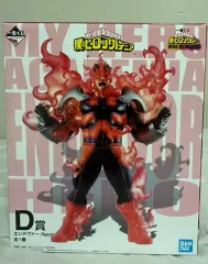 開封) 僕のヒーローアカデミア 一番くじ D賞 轟 炎司 フィギュア