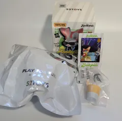 【内袋未開封】52TOYS ズートピア ベストパートナー What Movie? ニック&ジュディ