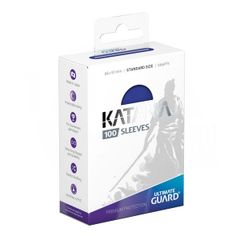 【KATANAスリーブ】Ultimate Guard スタンダード サイズ KATANAスリーブ 青色 100枚入