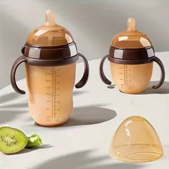 【新品・未使用】食品グレードシリコン製 哺乳瓶｜母乳感覚で安心授乳｜150ml／250ml 選べるサイズ