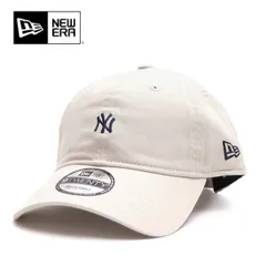 ニューエラ【ＮＥＷ ＥＲＡ】 9TWENTY MLB バッターマンロゴ メタルバックル ニューヨークヤンキース ストーン キャップ 920 ミニロゴ 帽子 ユニセックス
