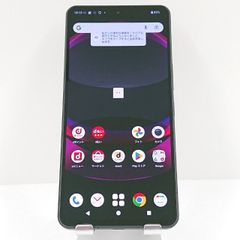 AQUOS R8 pro SH-51D ドコモ ブラック 送料無料 本体 c16459