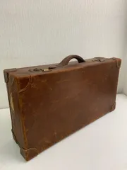 2026年最新】アンティーク レザー トランクの人気アイテム - メルカリ