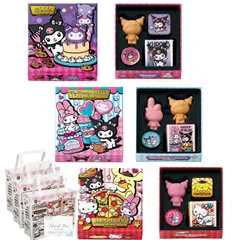 専用紙袋付き サンリオキャラクターズ×ゴンチャロフ３箱セット(クロミボックス、マイメロクロミボックス、サンリオキャラクターズ） バレンタイン チョコレート