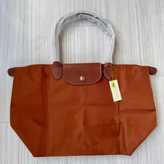 Longchamp ル プリアージュ コニャック Lサイズ ナイロン ショルダー