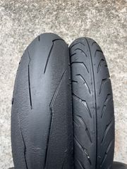 ピレリ　スコーピオンラリー　110/70R17 前後セット150/60R17 ピレリ スコーピオンラリー 110/70R17 前後セット150/60R17 - メルカリ