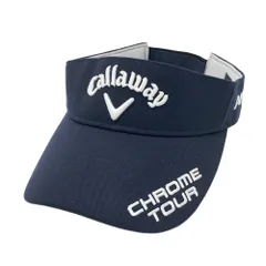 CALLAWAY キャロウェイ 2024年モデル サンバイザー  ネイビー系 FR [240101605566] ゴルフウェア ストスト