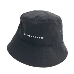 TRAVIS MATHEW トラビスマシュー 2025年 バケットハット ワッシャー  ネイビー系  [240101606447] ゴルフウェア ストスト