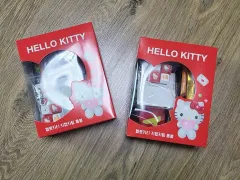 ハローキティ セブンイレブン スクエア キーキャップ キーホルダー hello kitty サンリオ プレゼントセット ボックス 未開封 新品