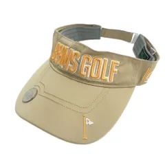 BEAMS GOLF ビームスゴルフ  サンバイザー  ベージュ系  [240101615913] ゴルフウェア ストスト