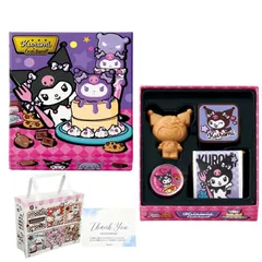 専用紙袋付き サンリオキャラクターズ×ゴンチャロフ　クロミ ボックス　４個  マイメロ クロミ バレンタイン チョコレート ホワイトデー