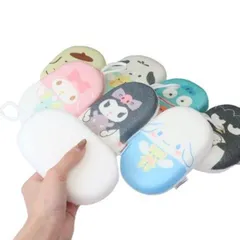 サンリオキャラクターズ やわらかボディスポンジ 1個入 キティ マイメロ シナモロール ポムポムプリン ハンギョドン
