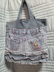 デニムリメイクバック