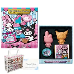 専用紙袋付き サンリオキャラクターズ×ゴンチャロフ　マイメロクロミ ボックス　４個  マイメロ クロミ バレンタイン チョコレート　ホワイトデー