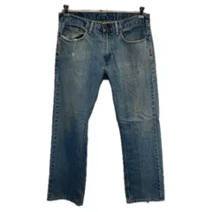 メキシコ製 Levi's 559 デニムパンツ W32 ライトブルー リーバイス ジップアップ アメカジ ジーンズ デニム コットン 2601-352