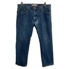 メキシコ製 Levi's 559 デニムパンツ W40 ブルー リーバイス ジップアップ アメカジ ジーンズ デニム コットン 2601-353