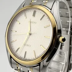 SEIKO 8J41-6160 セイコー DOLCE ドルチェ クォーツ　メンズ　腕時計 稼働品 電池交換済【S314】