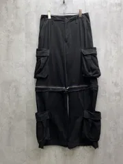 GRANCYカーゴパンツ M ブラック　【完売品】 2026年最新】グランシー カーゴパンツの人気アイテム - メルカリ