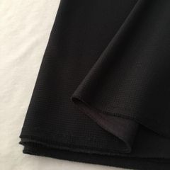 HO2X/380H4495◆380cm 限定/ポリエステル片面起毛ポンチニット生地/生地のM