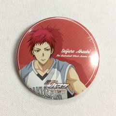 黒子のバスケ 赤司征十郎 J-WORLD 缶バッジ - メルカリ