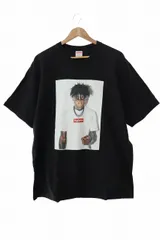 シュプリーム SUPREME 23AW NBA Youngboy Tee エヌビーエー ヤングボーイ プリント 半袖 Tシャツ XL 黒 ブラック ブランド古着ベクトル 中古☆AA★260123