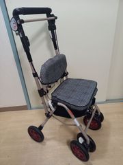 ◎使用感少 マキテック オアシス HM-355KC シルバーカー 歩行車 - メルカリ