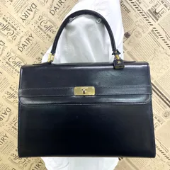 バリー ハンド トートバッグ フォーマル 革 黒 冠婚葬祭 GA186