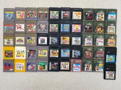 ゲームボーイカラーソフト30点　ゲームボーイソフト20点　まとめ売り