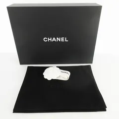 シャネル CHANEL 保存箱 空箱 保存袋 ベルベット ベロア カメリア 付属品 純正 現行 バッグ 鞄 34ｃｍ×25ｃｍ×9ｃｍ