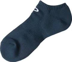 ファイテン Phiten スポーツソックス 2足セット アンクル ネイビー 22-24cm メンズ レディース アンクルソックス くるぶし丈 靴下 スニーカーソックス 通気性  AL943170 ネイビー