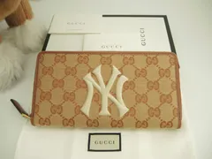 2026年最新】gucci ヤンキース 財布の人気アイテム - メルカリ