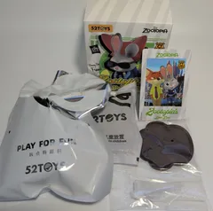 【内袋未開封】52TOYS ズートピア ベストパートナー Moments to Remember ニック&ジュディ
