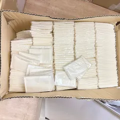 361 ポケットティッシュ 1000入 6W 大容量 まとめ売り 無地 ホワイト ノベルティ 配布 大量