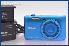 Nikon COOLPIX S3600 8xズーム デジタルカメラ 充電器付き 動作保証】 ニコン Nikon COOLPIX S3600 8x 充電器のみ付属 同梱無料