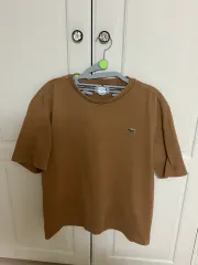 ラコステ リラックスフィット 半袖Tシャツ 4 (us Mサイズ)