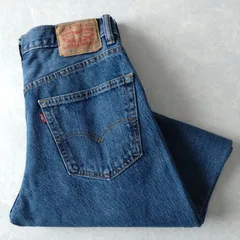 ■古着 Levi's リーバイス 550ジーンズ デニムパンツ RELAXED FIT 13年製 実寸W32L30【L5466】