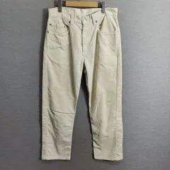 Levi’s リーバイス コーデュロイ パンツ 505 細畝 レギュラーフィット ストレート コロンビア製 古着 コットン サイズ W32 L34 ベージュ系 2000年 00s A591