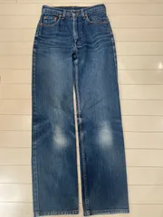 Levi’s 511 デニムパンツ レディース W27 S相当 スリムストレート 綿100%